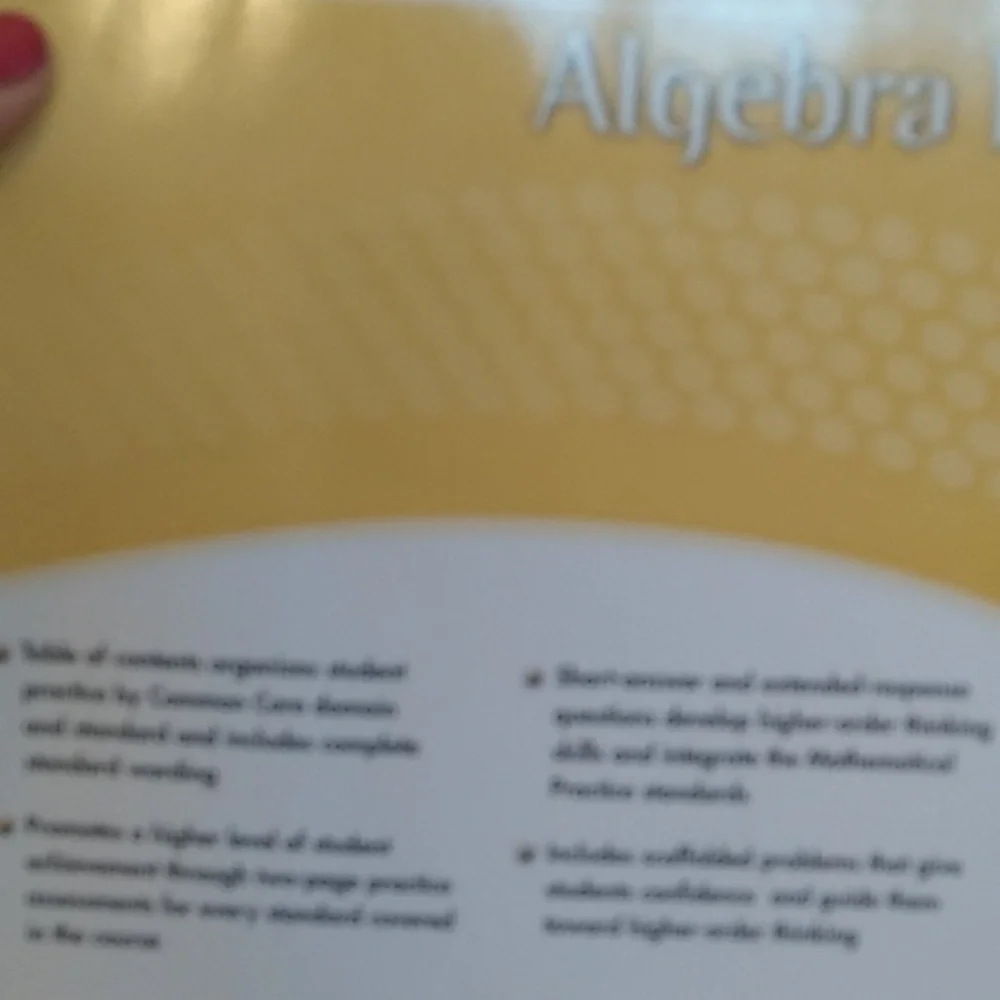D- New Common Core Assessment Readiness - Algebra 1